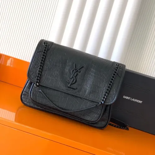 Cheap Yves Saint Laurent YSL AAA Quality Shoulder Bags For Women #1393261, $$225.00 USD On Yves Saint Laurent YSL AAA Quality Shoulder Bags