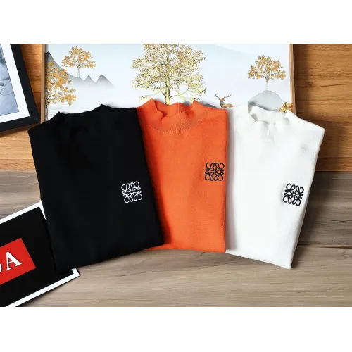 Replica LOEWE Sweaters Long Sleeved For Men #1393262 $42.00 USD for Wholesale
