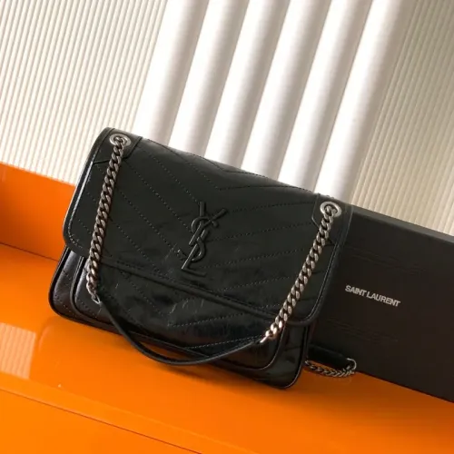 Cheap Yves Saint Laurent YSL AAA Quality Shoulder Bags For Women #1393263, $$225.00 USD On Yves Saint Laurent YSL AAA Quality Shoulder Bags