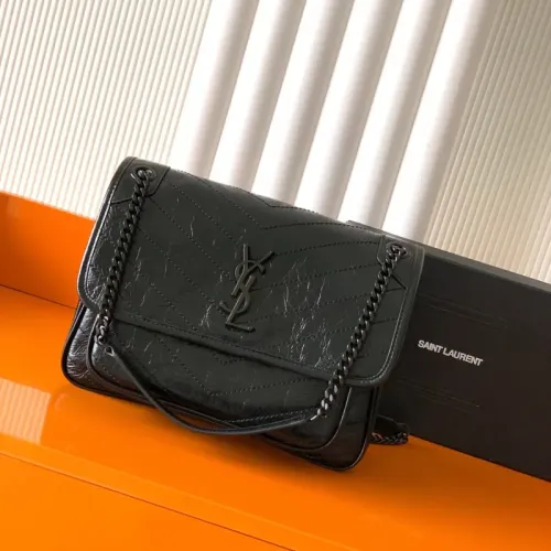Cheap Yves Saint Laurent YSL AAA Quality Shoulder Bags For Women #1393264, $$225.00 USD On Yves Saint Laurent YSL AAA Quality Shoulder Bags