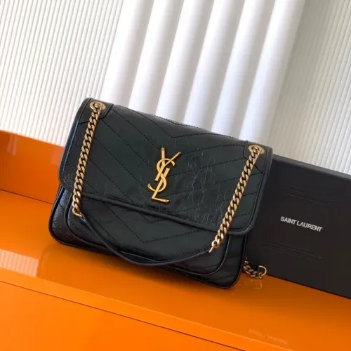 Cheap Yves Saint Laurent YSL AAA Quality Shoulder Bags For Women #1393266, $$225.00 USD On Yves Saint Laurent YSL AAA Quality Shoulder Bags
