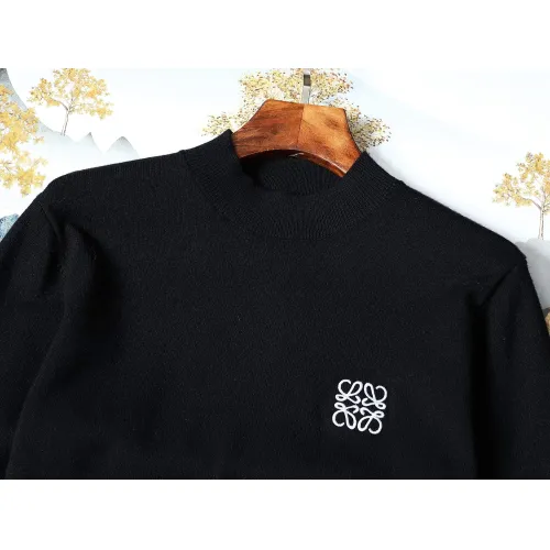Replica LOEWE Sweaters Long Sleeved For Men #1393267 $42.00 USD for Wholesale