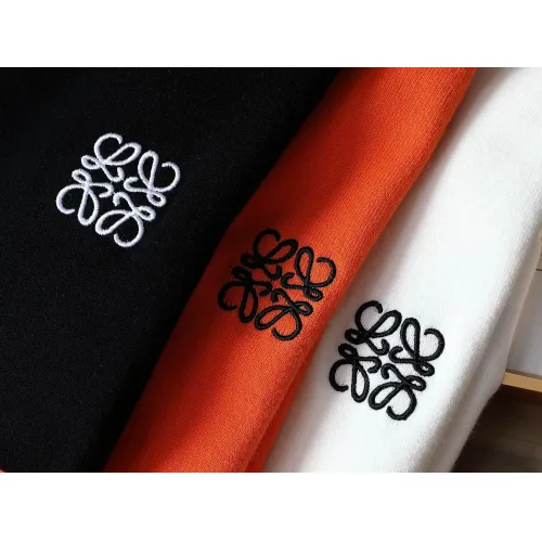 Replica LOEWE Sweaters Long Sleeved For Men #1393267 $42.00 USD for Wholesale