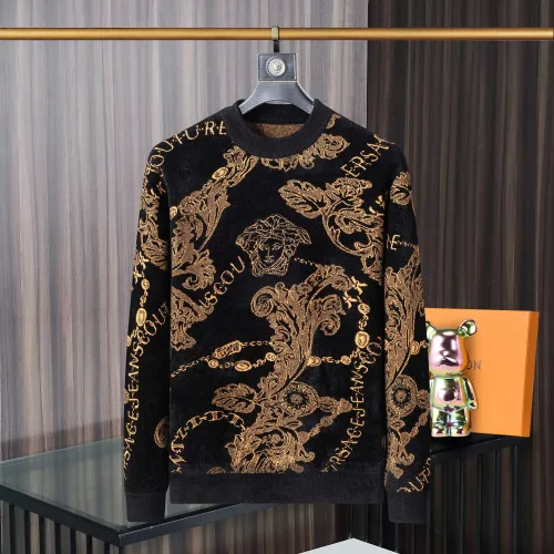 Cheap Versace Sweaters Long Sleeved For Men #1393269, $$48.00 USD On Versace Sweaters
