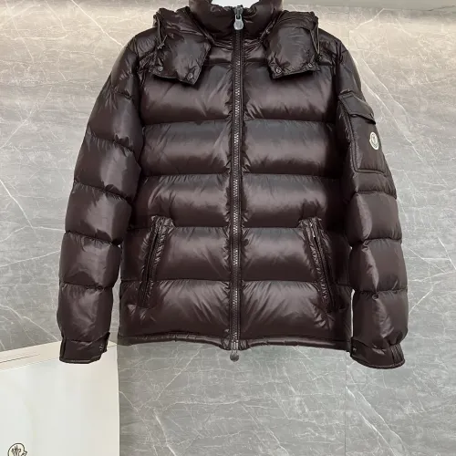 Cheap Moncler Down Feather Coat Long Sleeved For Men #1393271, $$170.00 USD On Moncler Down Feather Coat