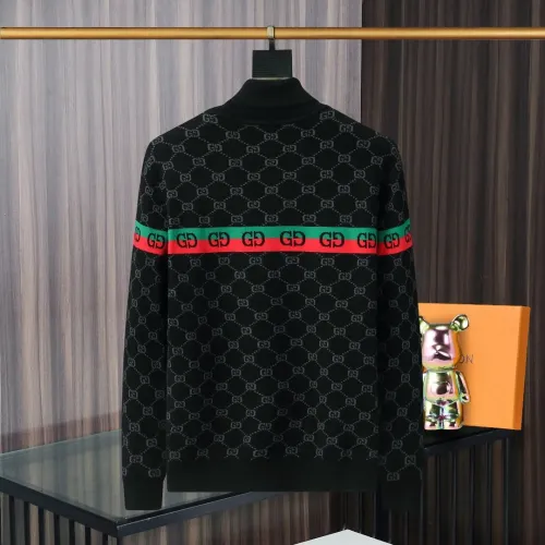 Replica Gucci Sweaters Long Sleeved For Men #1393273 $45.00 USD for Wholesale
