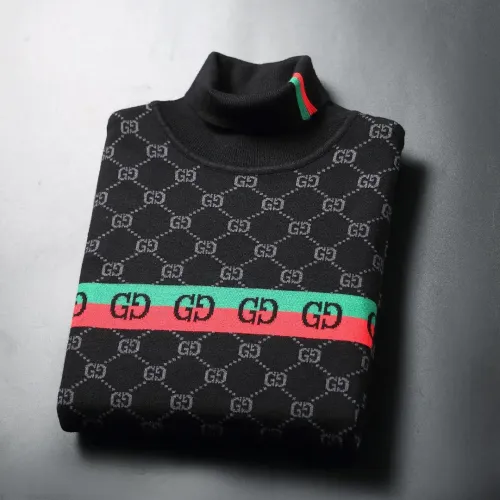 Replica Gucci Sweaters Long Sleeved For Men #1393273 $45.00 USD for Wholesale