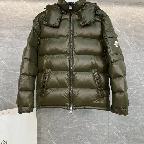 Cheap Moncler Down Feather Coat Long Sleeved For Men #1393277, $$170.00 USD On Moncler Down Feather Coat