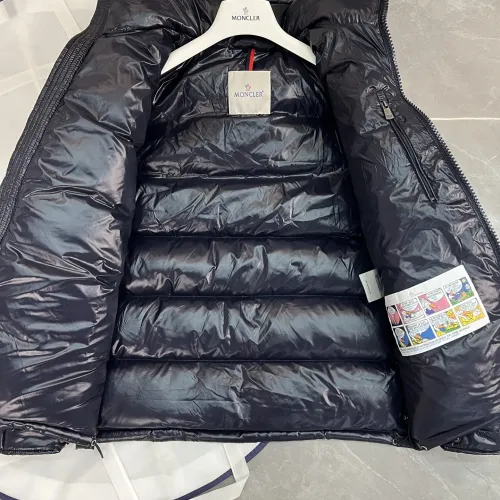 Replica Moncler Down Feather Coat Long Sleeved For Men #1393278 $170.00 USD for Wholesale
