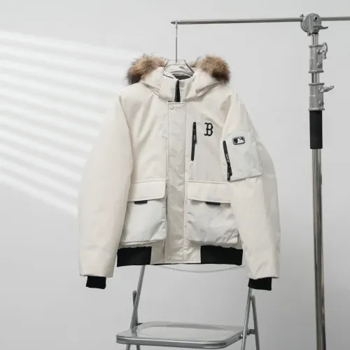 Cheap New York Yankees Down Feather Coat Long Sleeved For Unisex #1393279, $$160.00 USD On New York Yankees Down Feather Coat