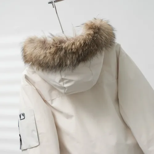 Replica New York Yankees Down Feather Coat Long Sleeved For Unisex #1393279 $160.00 USD for Wholesale