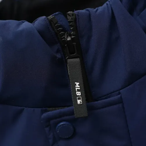 Replica New York Yankees Down Feather Coat Long Sleeved For Unisex #1393281 $160.00 USD for Wholesale