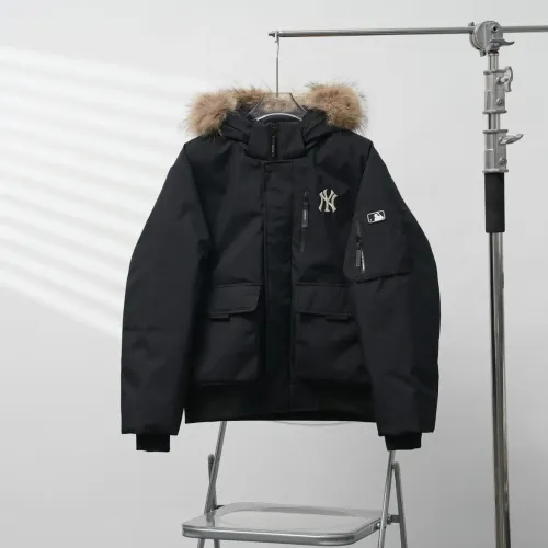 Cheap New York Yankees Down Feather Coat Long Sleeved For Unisex #1393282, $$160.00 USD On New York Yankees Down Feather Coat