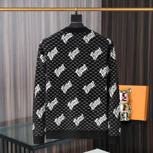 Replica Gucci Sweaters Long Sleeved For Men #1393283 $48.00 USD for Wholesale
