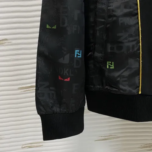 Replica Fendi Tracksuits Long Sleeved For Men #1393291 $92.00 USD for Wholesale