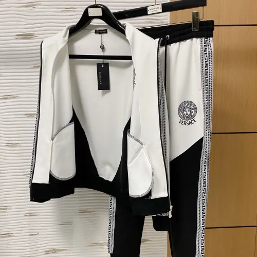 Replica Versace Tracksuits Long Sleeved For Men #1393299 $92.00 USD for Wholesale