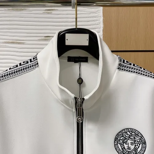 Replica Versace Tracksuits Long Sleeved For Men #1393299 $92.00 USD for Wholesale