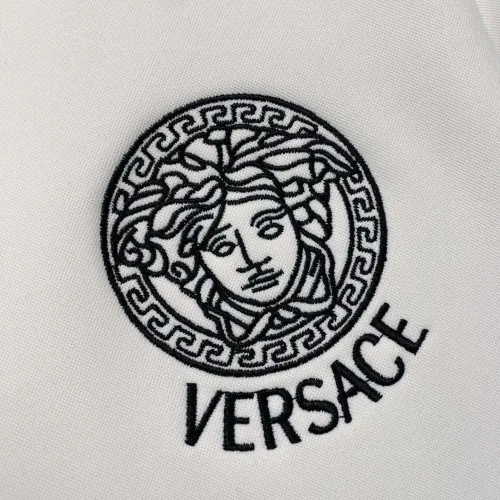 Replica Versace Tracksuits Long Sleeved For Men #1393299 $92.00 USD for Wholesale