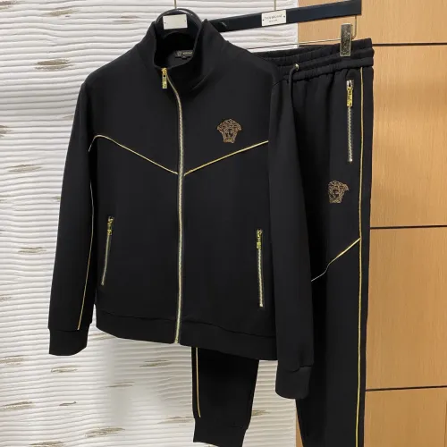 Cheap Versace Tracksuits Long Sleeved For Men #1393304, $$92.00 USD On Versace Tracksuits