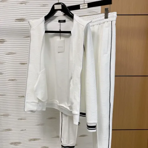 Replica Gucci Tracksuits Long Sleeved For Men #1393308 $92.00 USD for Wholesale