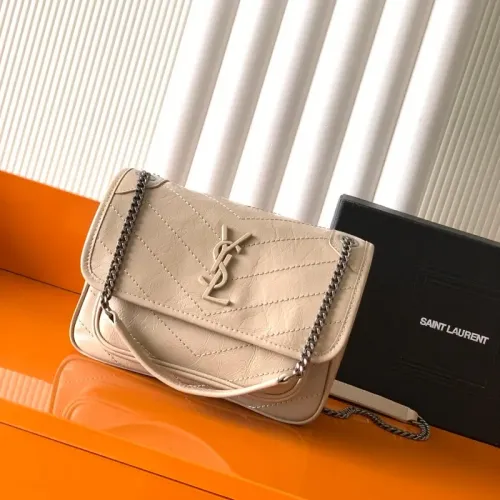 Cheap Yves Saint Laurent YSL AAA Quality Shoulder Bags For Women #1393310, $$210.00 USD On Yves Saint Laurent YSL AAA Quality Shoulder Bags