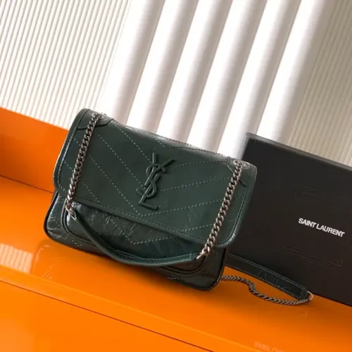 Cheap Yves Saint Laurent YSL AAA Quality Shoulder Bags For Women #1393319, $$210.00 USD On Yves Saint Laurent YSL AAA Quality Shoulder Bags