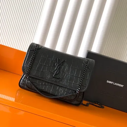 Cheap Yves Saint Laurent YSL AAA Quality Shoulder Bags For Women #1393322, $$210.00 USD On Yves Saint Laurent YSL AAA Quality Shoulder Bags