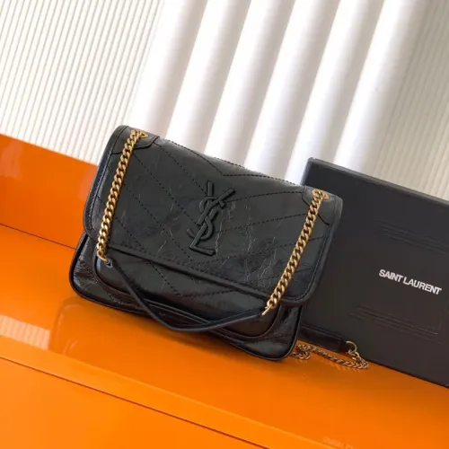 Cheap Yves Saint Laurent YSL AAA Quality Shoulder Bags For Women #1393324, $$210.00 USD On Yves Saint Laurent YSL AAA Quality Shoulder Bags