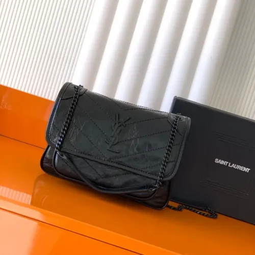 Cheap Yves Saint Laurent YSL AAA Quality Shoulder Bags For Women #1393325, $$210.00 USD On Yves Saint Laurent YSL AAA Quality Shoulder Bags