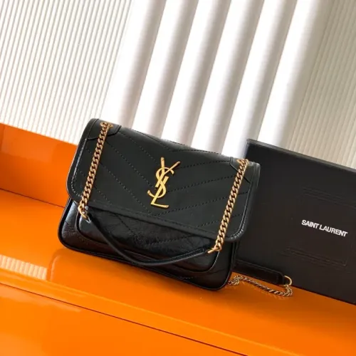 Cheap Yves Saint Laurent YSL AAA Quality Shoulder Bags For Women #1393326, $$210.00 USD On Yves Saint Laurent YSL AAA Quality Shoulder Bags