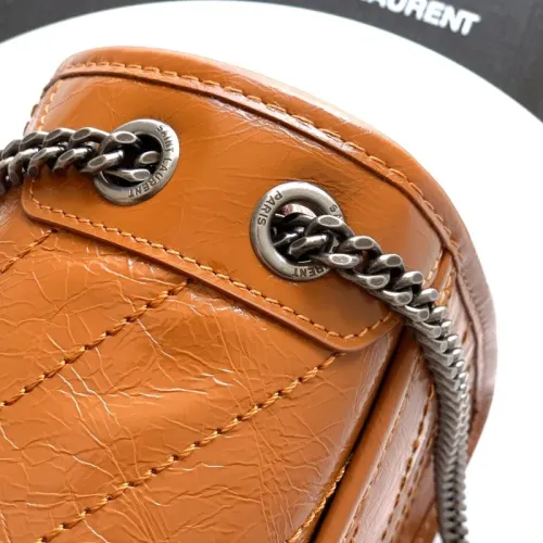 Replica Yves Saint Laurent YSL AAA Quality Shoulder Bags For Women #1393328 $210.00 USD for Wholesale