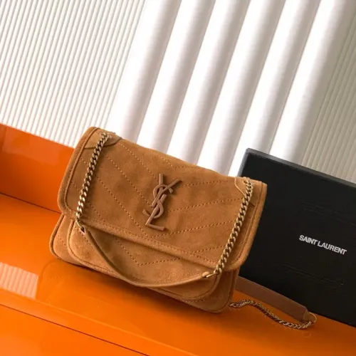 Cheap Yves Saint Laurent YSL AAA Quality Shoulder Bags For Women #1393331, $$210.00 USD On Yves Saint Laurent YSL AAA Quality Shoulder Bags
