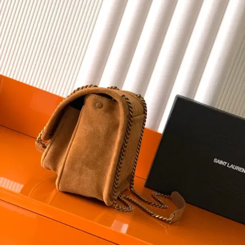 Replica Yves Saint Laurent YSL AAA Quality Shoulder Bags For Women #1393331 $210.00 USD for Wholesale