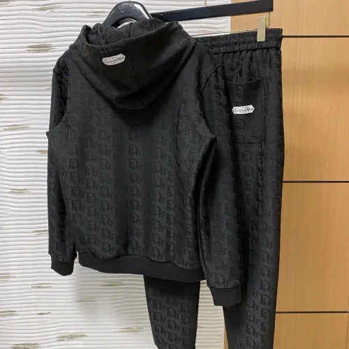 Replica Christian Dior Tracksuits Long Sleeved For Men #1393332 $92.00 USD for Wholesale