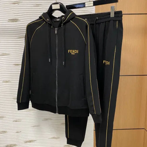 Cheap Fendi Tracksuits Long Sleeved For Men #1393335, $$92.00 USD On Fendi Tracksuits