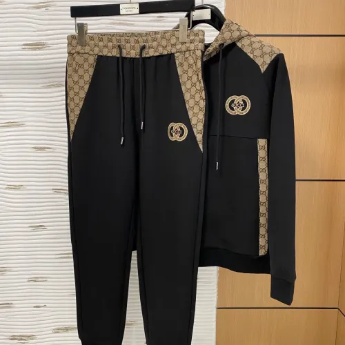 Replica Gucci Tracksuits Long Sleeved For Men #1393336 $92.00 USD for Wholesale
