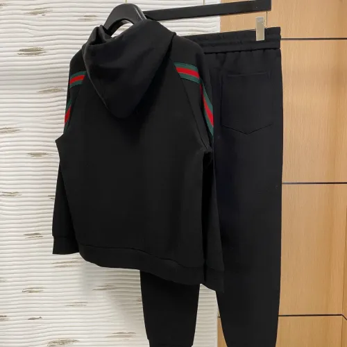 Replica Gucci Tracksuits Long Sleeved For Men #1393337 $92.00 USD for Wholesale