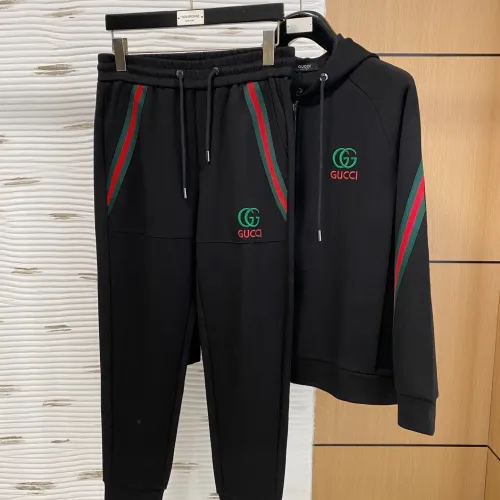 Replica Gucci Tracksuits Long Sleeved For Men #1393337 $92.00 USD for Wholesale