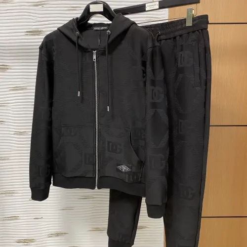 Cheap Dolce &amp; Gabbana D&amp;G Tracksuits Long Sleeved For Men #1393338, $$92.00 USD On Dolce &amp; Gabbana D&amp;G Tracksuits