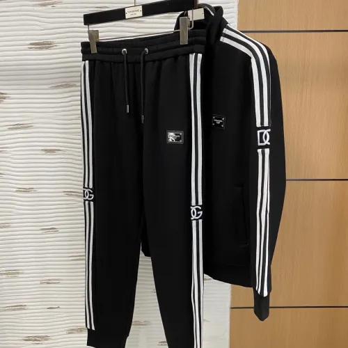 Replica Dolce & Gabbana D&G Tracksuits Long Sleeved For Men #1393340 $92.00 USD for Wholesale