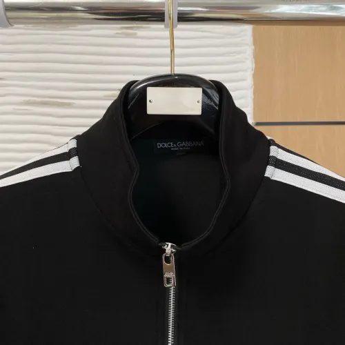 Replica Dolce & Gabbana D&G Tracksuits Long Sleeved For Men #1393340 $92.00 USD for Wholesale