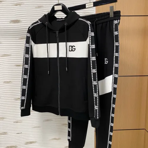Cheap Dolce &amp; Gabbana D&amp;G Tracksuits Long Sleeved For Men #1393341, $$92.00 USD On Dolce &amp; Gabbana D&amp;G Tracksuits