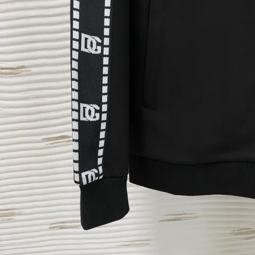Replica Dolce & Gabbana D&G Tracksuits Long Sleeved For Men #1393341 $92.00 USD for Wholesale