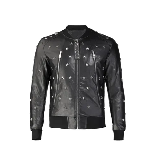 Cheap Philipp Plein PP Jackets Long Sleeved For Men #1393347, $$102.00 USD On Philipp Plein PP Jackets