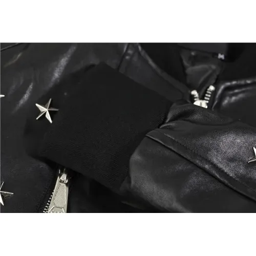 Replica Philipp Plein PP Jackets Long Sleeved For Men #1393347 $102.00 USD for Wholesale