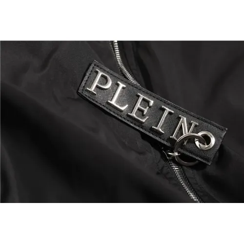 Replica Philipp Plein PP Jackets Long Sleeved For Men #1393348 $82.00 USD for Wholesale