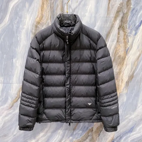 Cheap Armani Down Feather Coat Long Sleeved For Men #1393353, $$170.00 USD On Armani Down Feather Coat