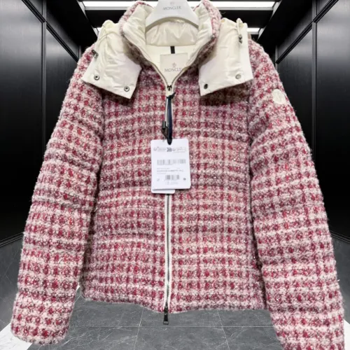 Cheap Moncler Down Feather Coat Long Sleeved For Women #1393369, $$205.00 USD On Moncler Down Feather Coat