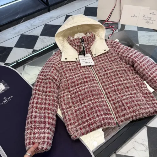 Replica Moncler Down Feather Coat Long Sleeved For Women #1393369 $205.00 USD for Wholesale