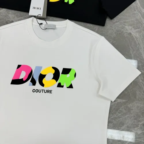 Replica Christian Dior T-Shirts Short Sleeved For Men #1393373 $80.00 USD for Wholesale